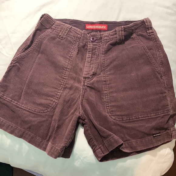 VTG UNIONBAY Corduroy Shorts - Picture 1 of 12